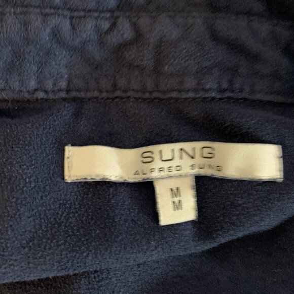 Blue long sleeve size Meduim - Picture 3 of 3